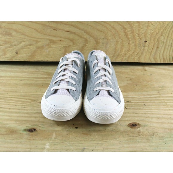 New Converse Sz 7.5 Womens Sneakers All Star Boulevard Ox Slate Gray - Picture 2 of 11